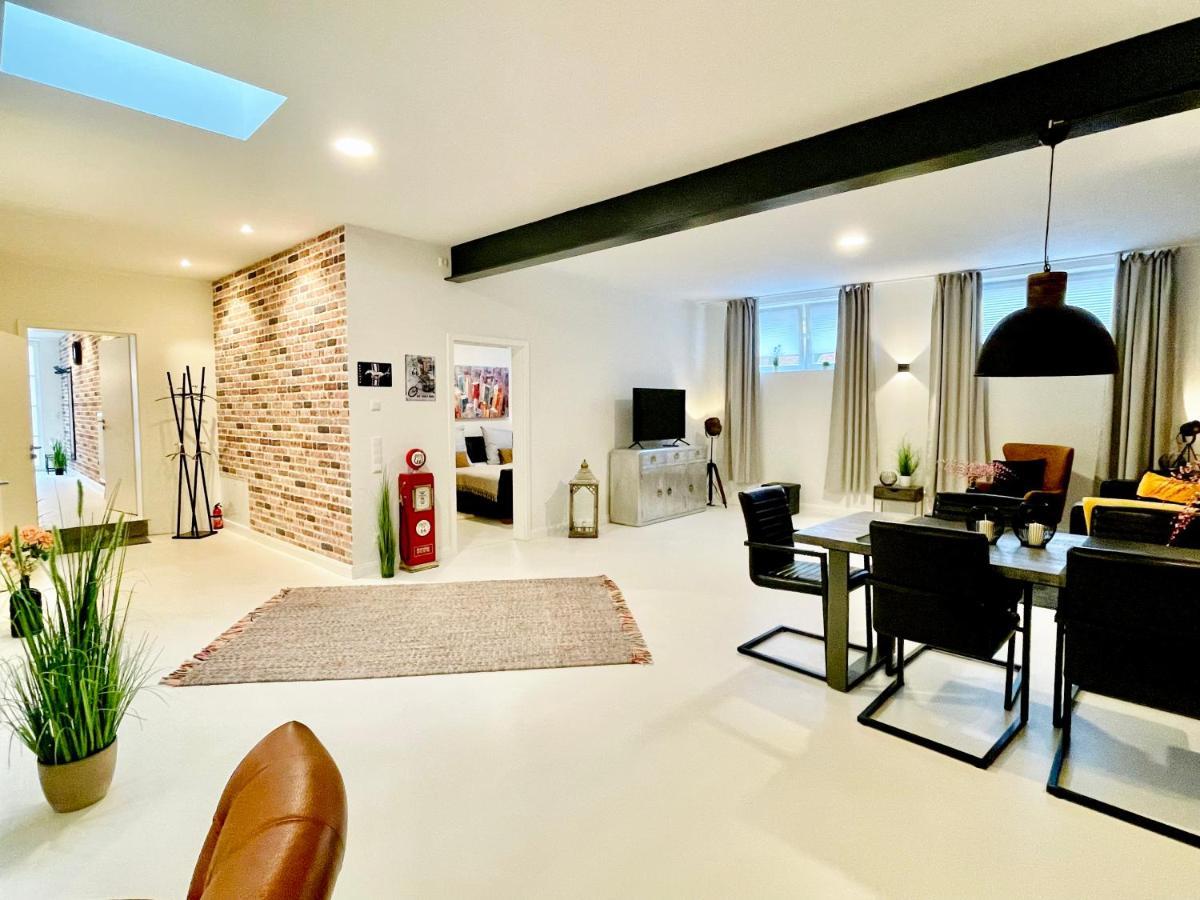 Schoene Ferienwohnungen Teilweise Mit Dachterrasse Im Herzen Von إتسهويه المظهر الخارجي الصورة
