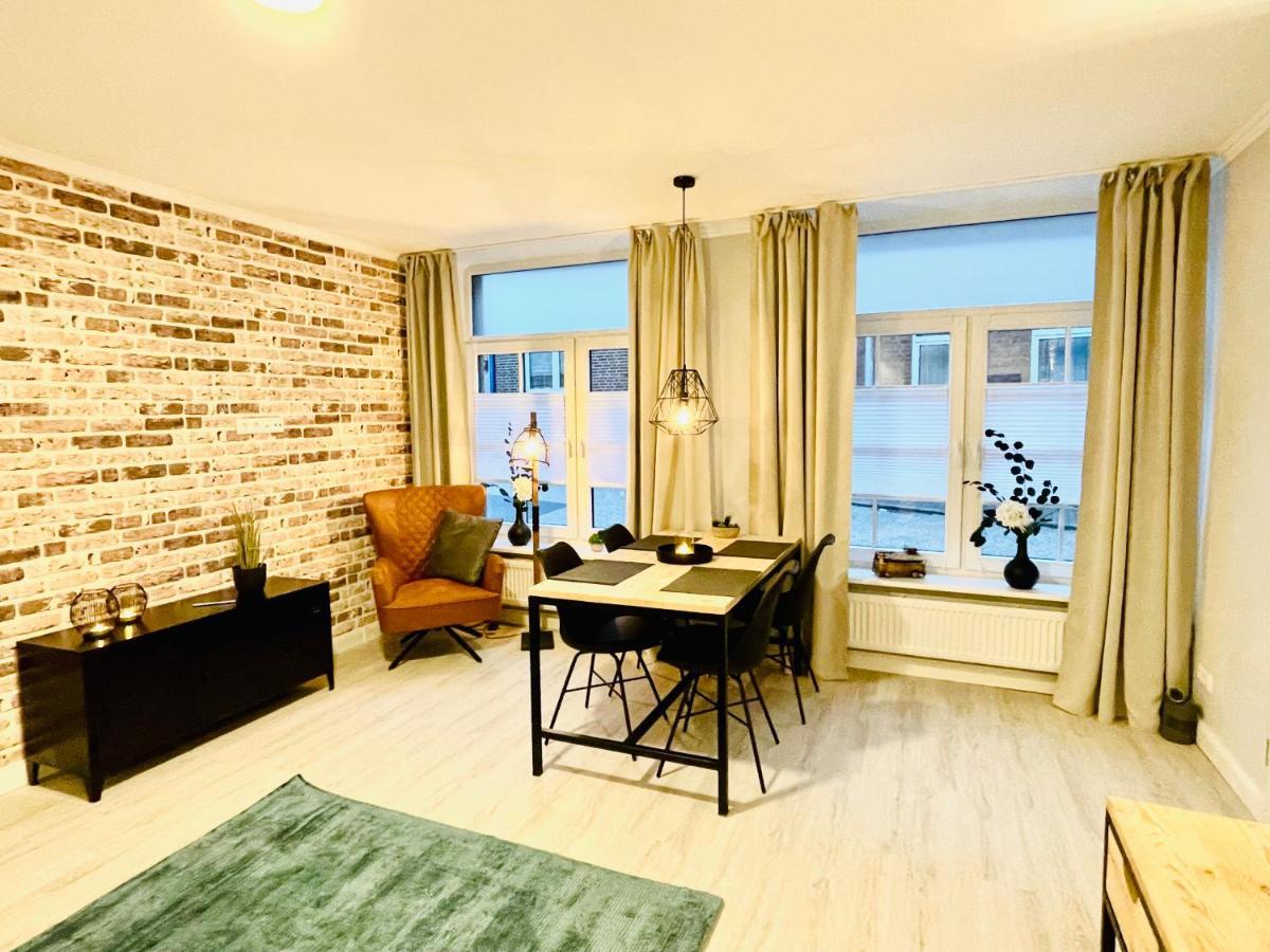 Schoene Ferienwohnungen Teilweise Mit Dachterrasse Im Herzen Von إتسهويه المظهر الخارجي الصورة
